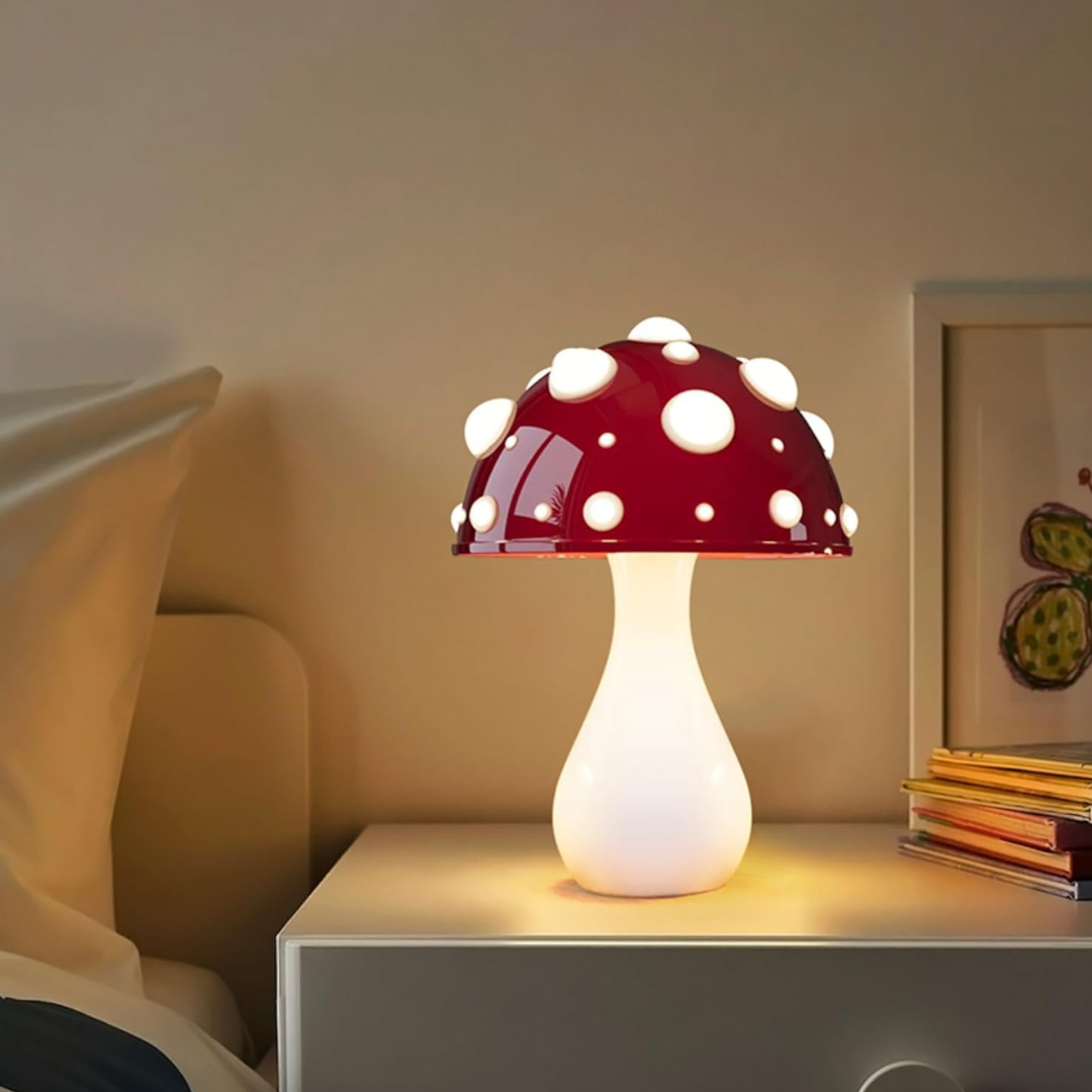 Mushroom LED Table Lamp | Kalsten