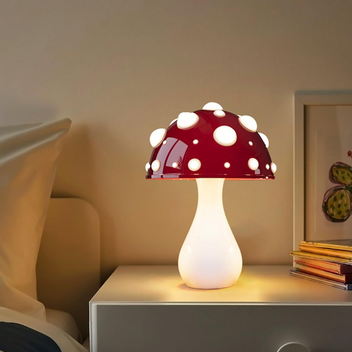 Mushroom LED Table Lamp | Kalsten