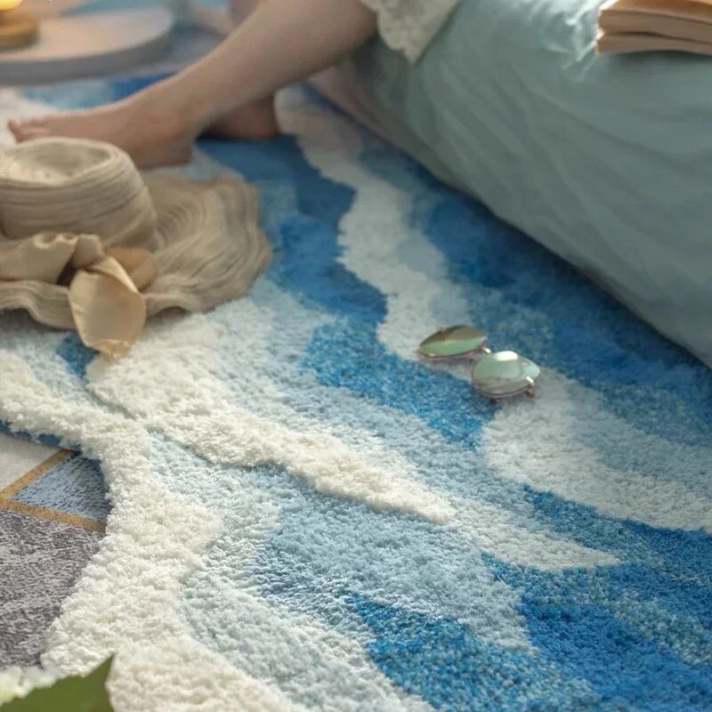 Kalsten | Ocean Wave Rug