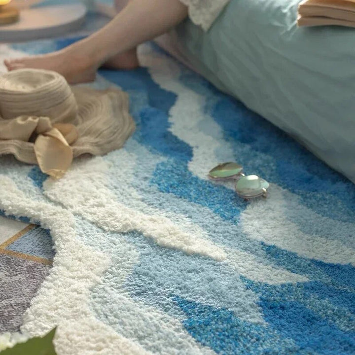 Kalsten | Ocean Wave Rug
