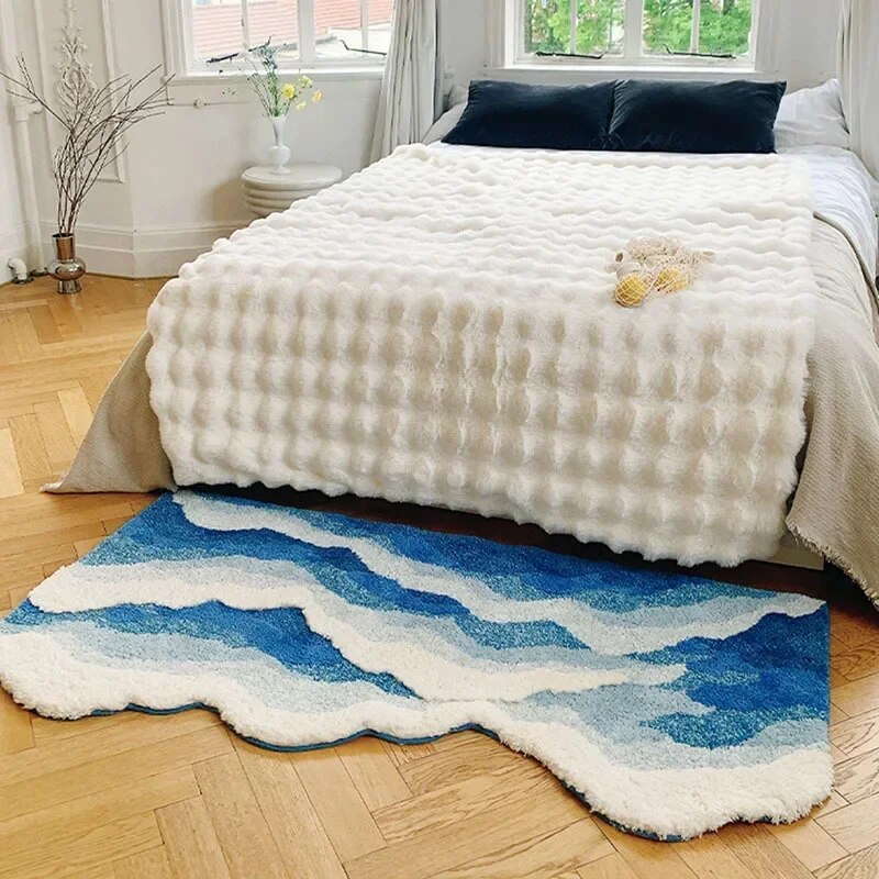 Kalsten | Ocean Wave Rug