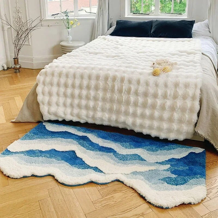 Kalsten | Ocean Wave Rug