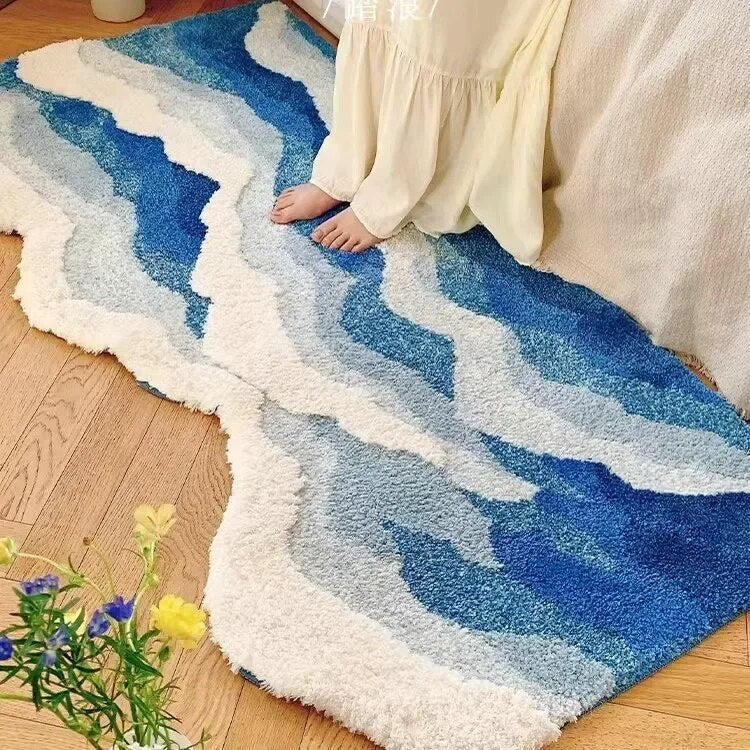 Kalsten | Ocean Wave Rug