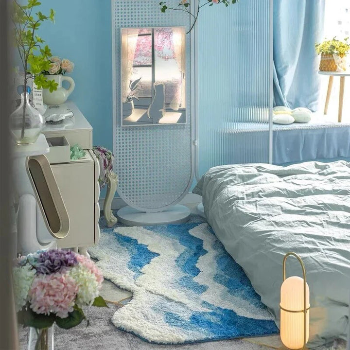Kalsten | Ocean Wave Rug
