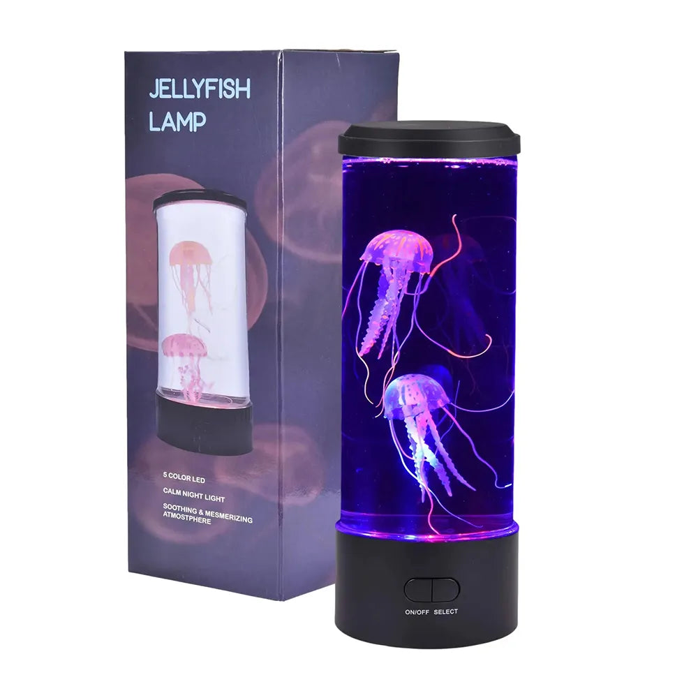 OceanGlow - calming jellyfish lamp for relaxation | Kalsten