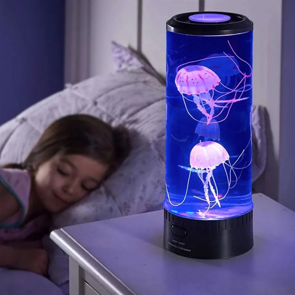 OceanGlow - calming jellyfish lamp for relaxation | Kalsten