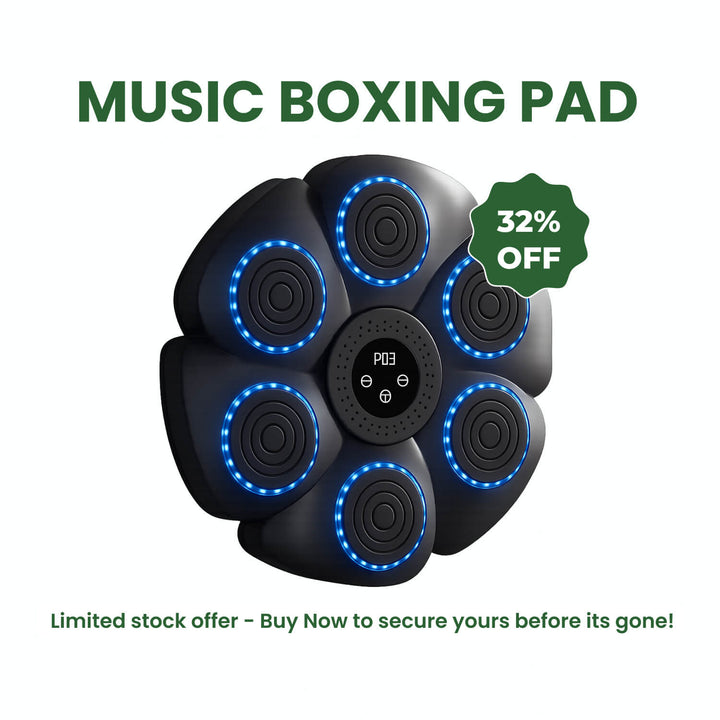 Music Boxing Training Pad