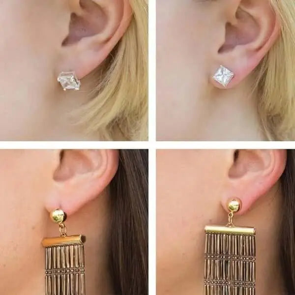 Kalsten | Earring Stabilizer – For secure hold of heavy earrings without sagging