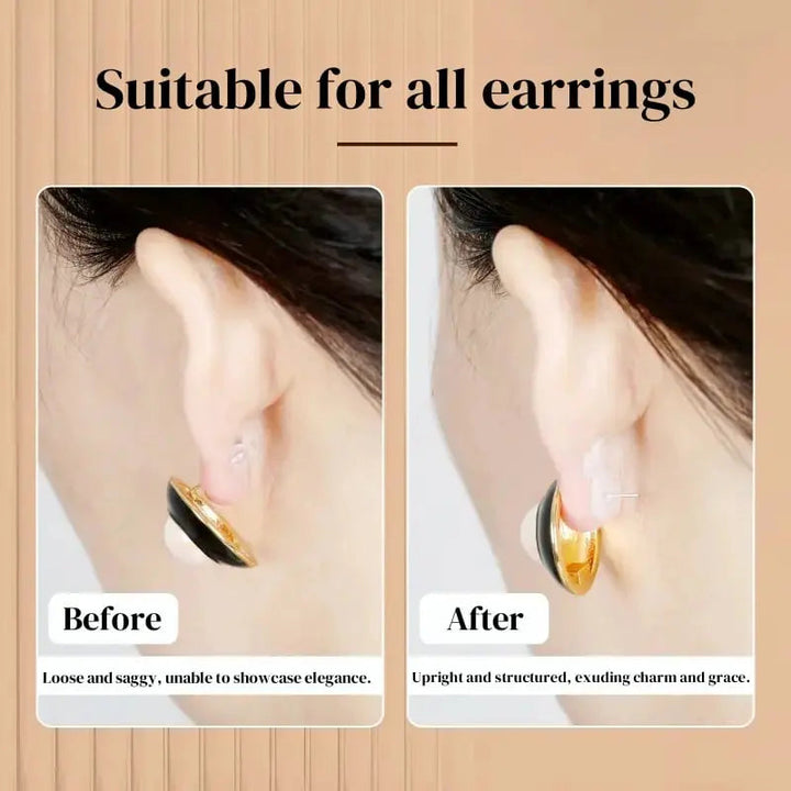 Kalsten | Earring Stabilizer – For secure hold of heavy earrings without sagging