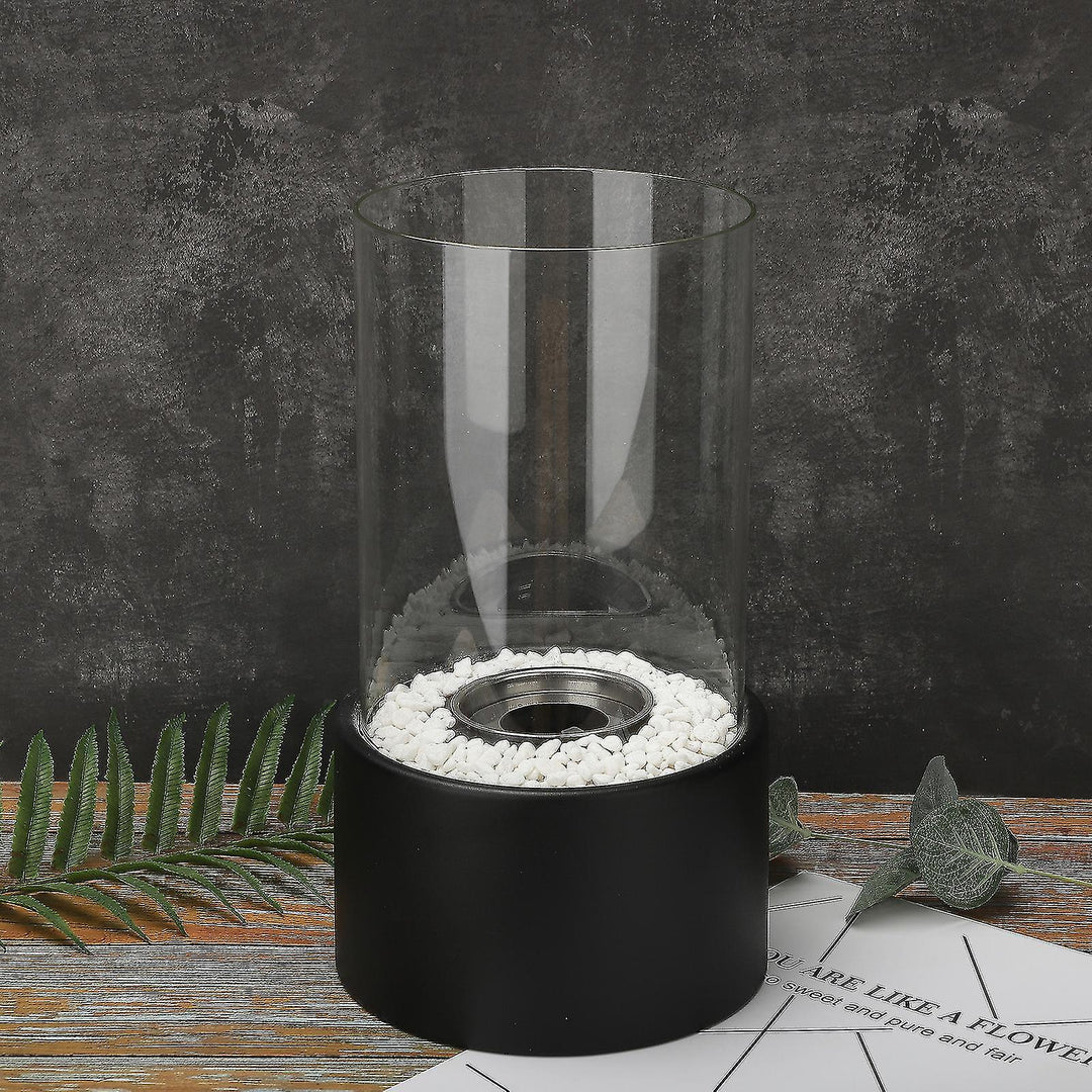 Classic Oil Lamp with Open Flame - Lumora | Kalsten