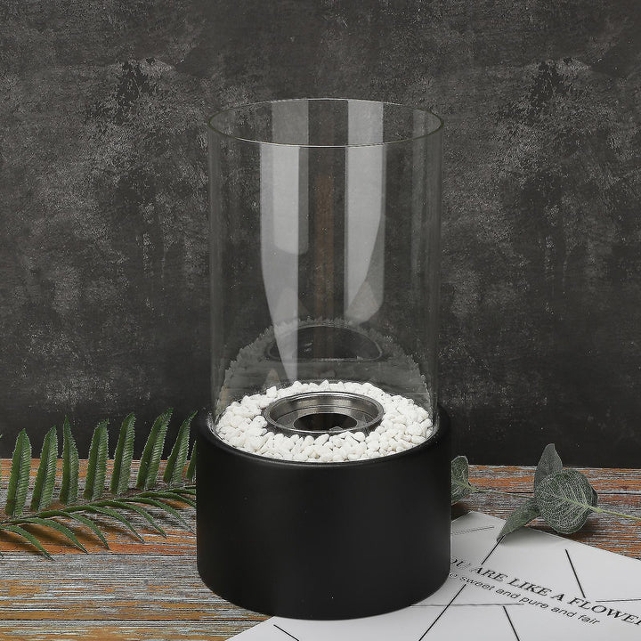 Classic Oil Lamp with Open Flame - Lumora | Kalsten