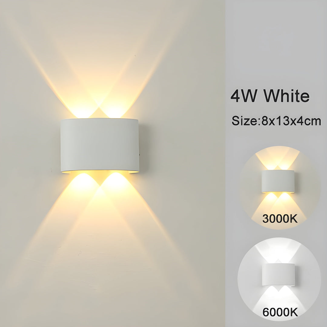 LED wall-mounted lights for indoor and outdoor areas | Kalsten