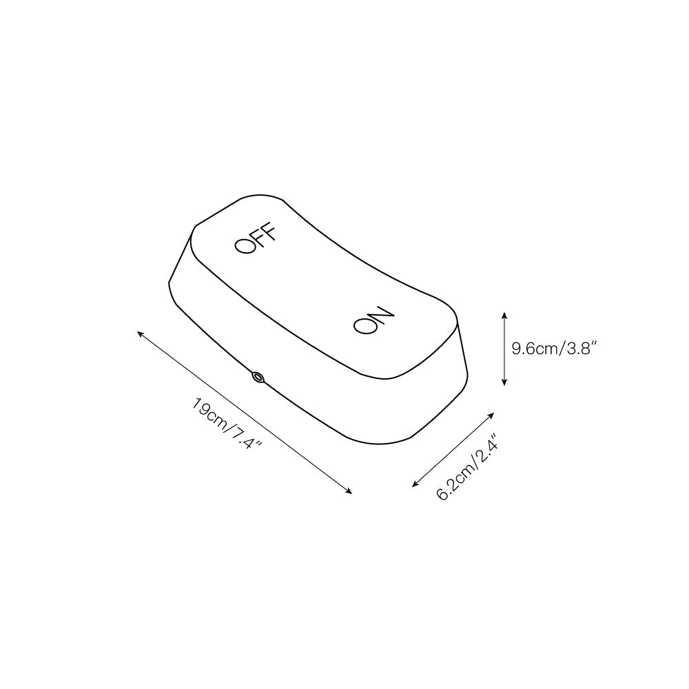 On-Off Gravity Senaor Night Lamp (built-in battery) | Kalsten