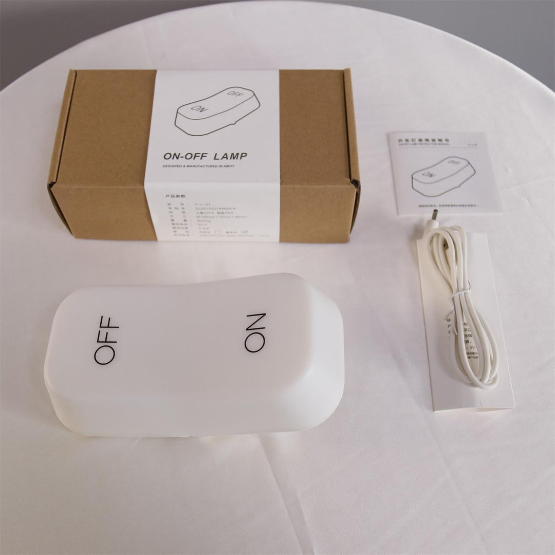 On-Off Gravity Senaor Night Lamp (built-in battery) | Kalsten