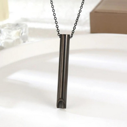 Skanto | Smoke-Free Breathing Aid – Quit Smoking Nicotine-Free Breathing Necklace