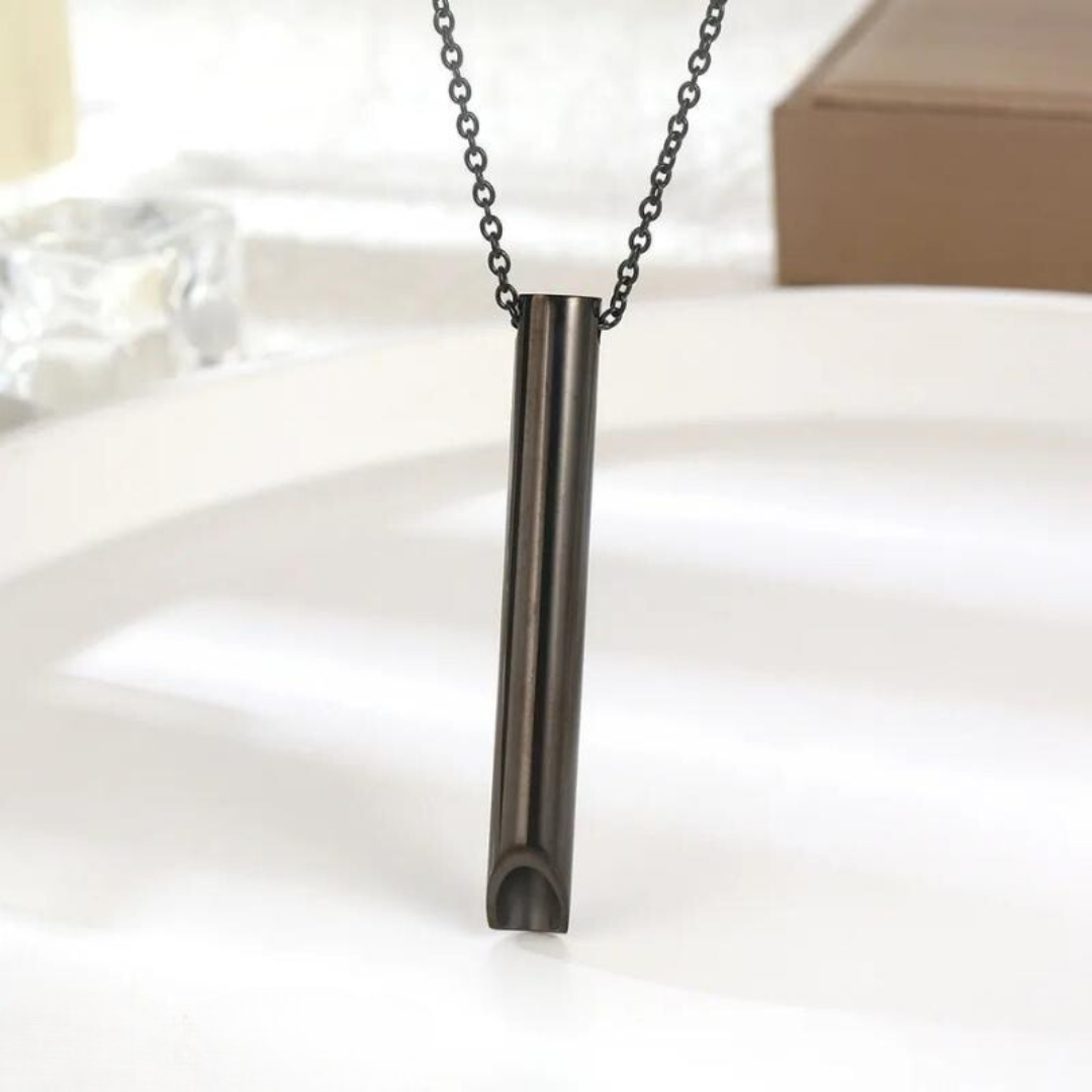 Kalsten | Smoke-free Breathing Aid – Stop Smoking Breathing Necklace without Nicotine