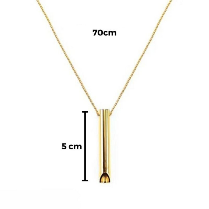 Smoke-free Breathing Aid – Quit Smoking Breath Chain without Nicotine | Kalsten