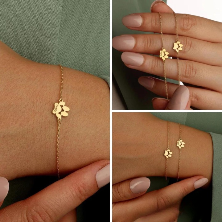 Pawbracelet - Customizable necklace or bracelet Kalsten