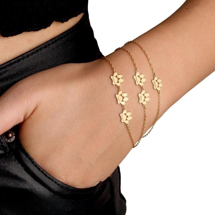 Pawbracelet - Customizable necklace or bracelet Kalsten
