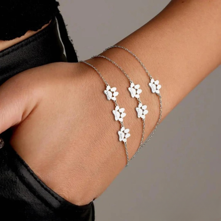 Pawbracelet - Customizable necklace or bracelet Kalsten