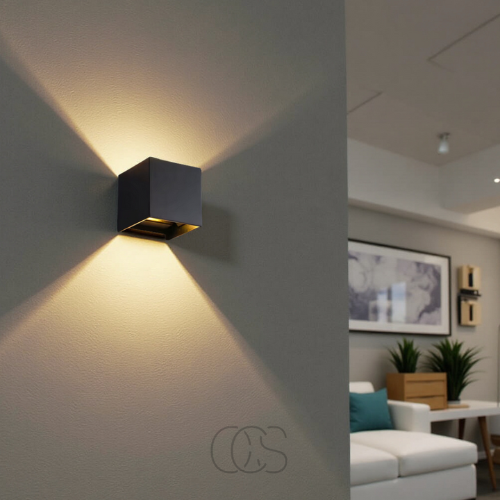 Rechargeable Motion Sensor Wall Lamp – Warm LED