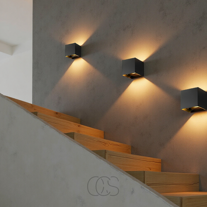 Rechargeable Motion Sensor Wall Lamp – Warm LED