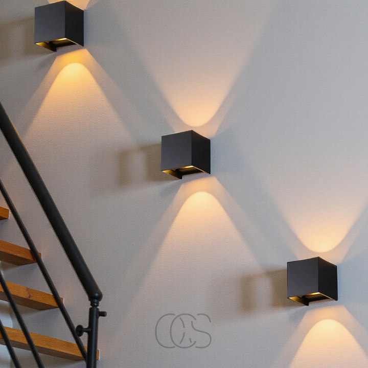 Rechargeable Motion Sensor Wall Lamp – Warm LED