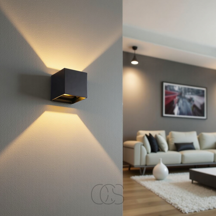 Rechargeable Motion Sensor Wall Lamp – Warm LED