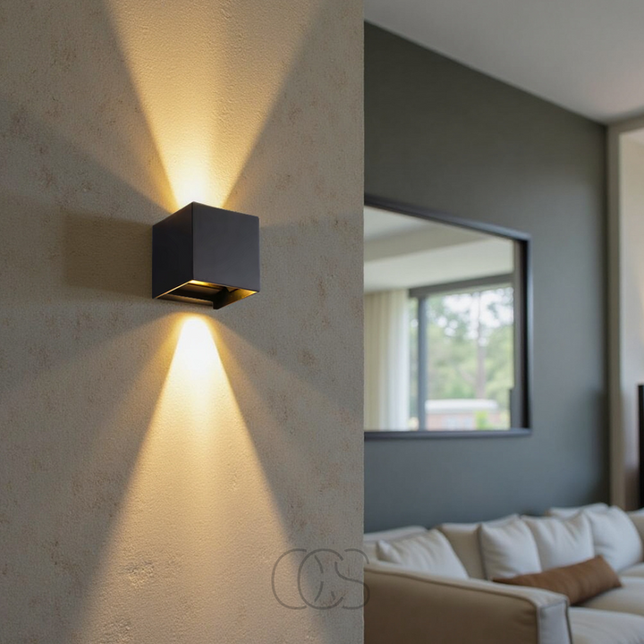 Rechargeable Motion Sensor Wall Lamp – Warm LED
