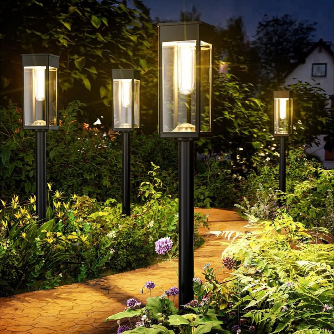 Kalsten | Wireless Solar Garden Lantern – GlowPath