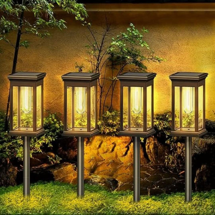 Kalsten | Wireless Solar Garden Lantern – GlowPath
