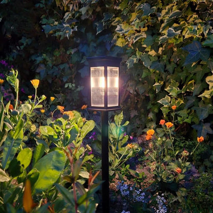 BowLift | Wireless Solar Garden Lantern – GlowPath