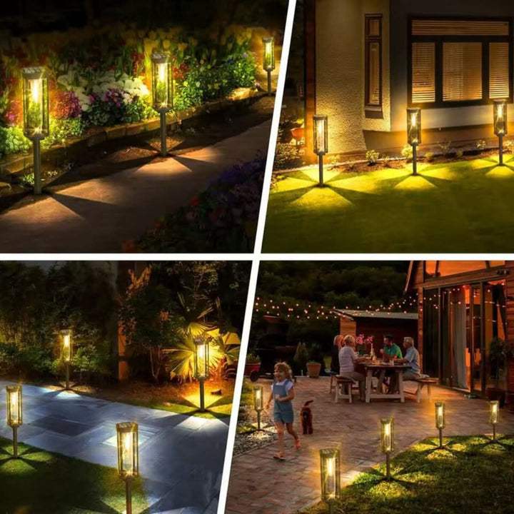 Kalsten | Wireless Solar Garden Lantern – GlowPath