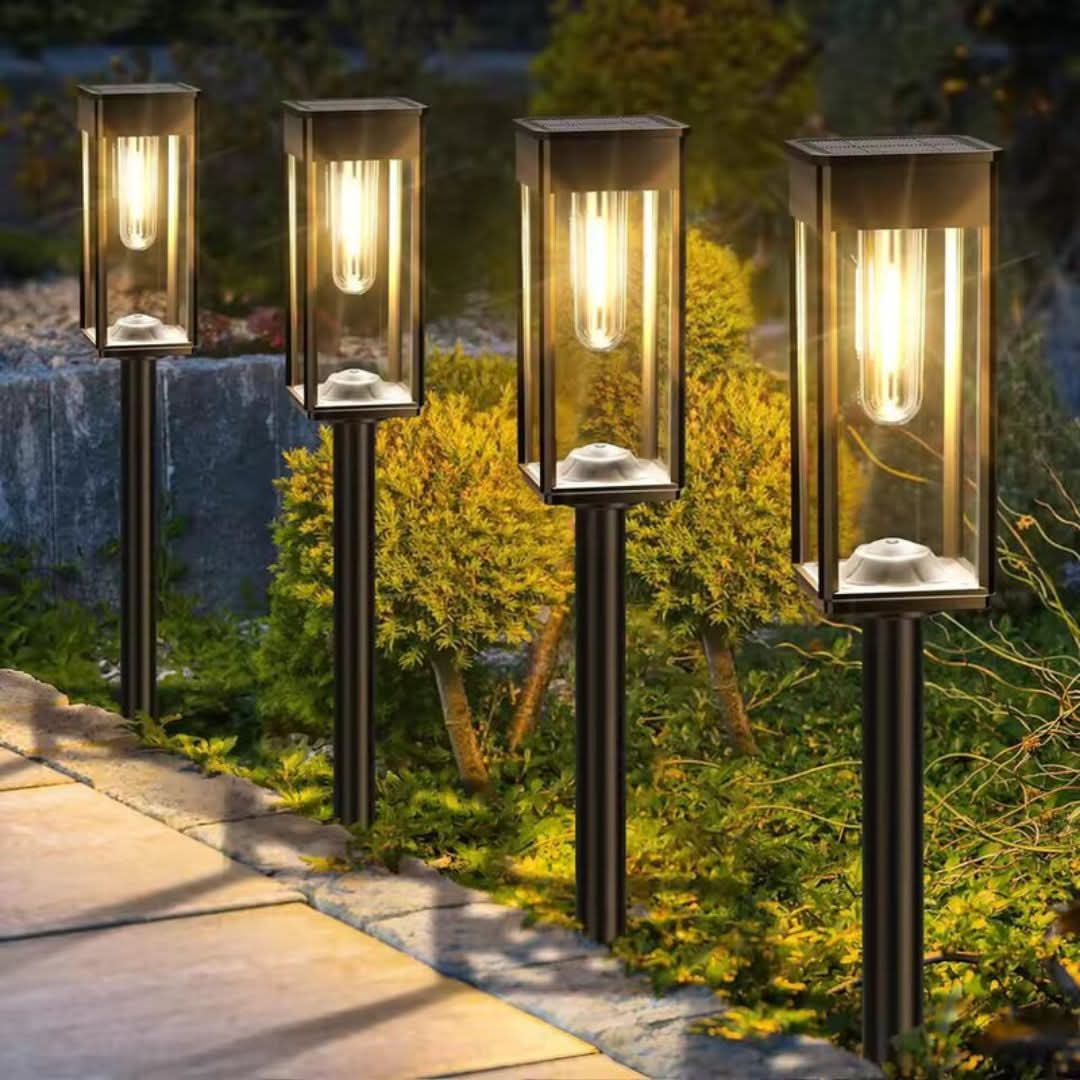 Kalsten | Wireless Solar Garden Lantern – GlowPath