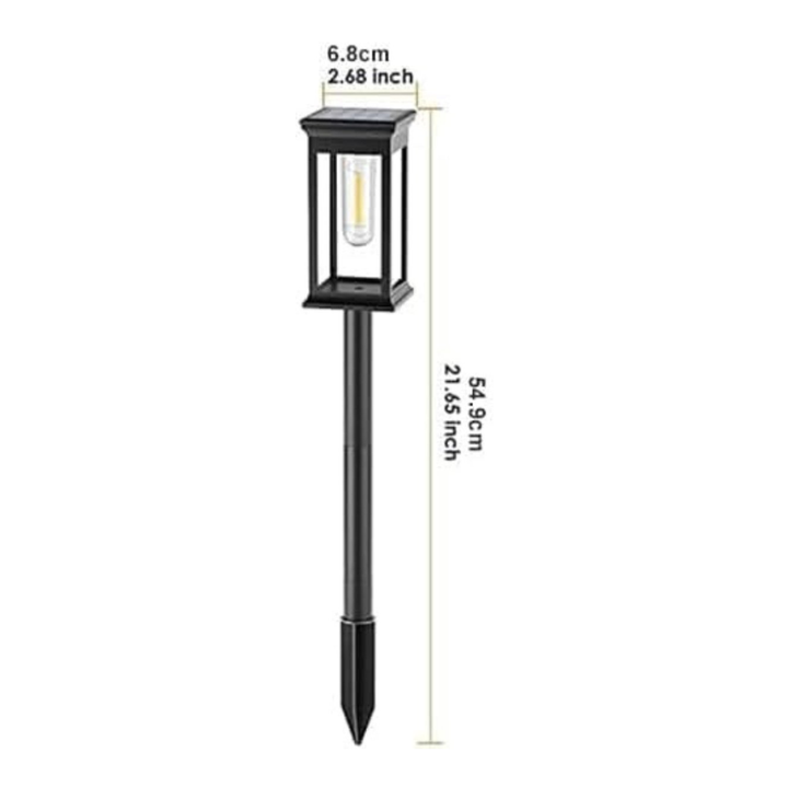 Kalsten | Wireless Solar Garden Lantern – GlowPath