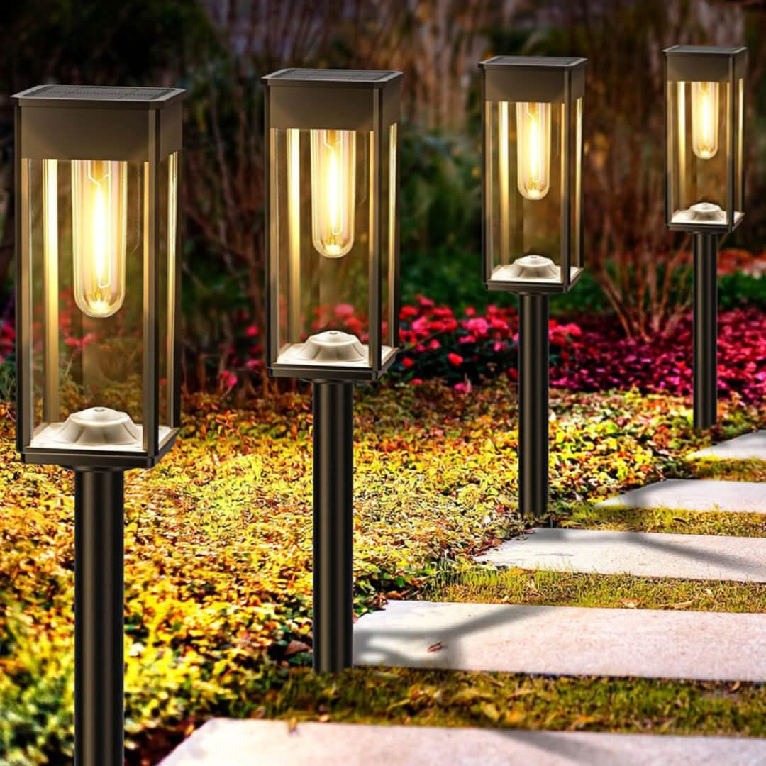 Kalsten | Wireless Solar Garden Lantern – GlowPath