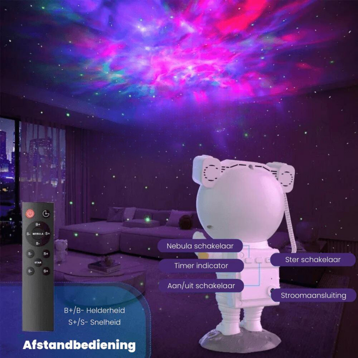 Spacebuddy Galaxy™ - Galaxy Projector Kalsten