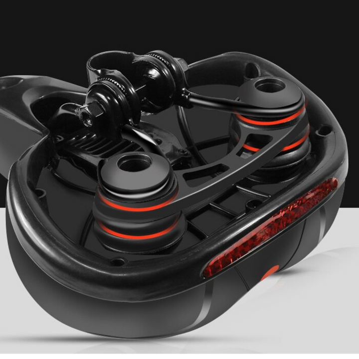 Ergonomic Bicycle Saddle – Comfortable, Adjustable and Water Repellent | Kalsten