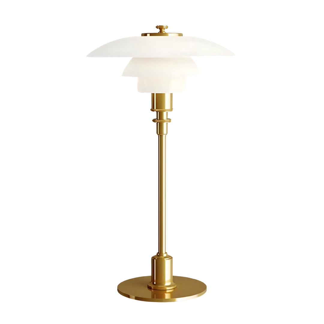 Lumière Serein - Elegant Metal Table Lamp Kalsten