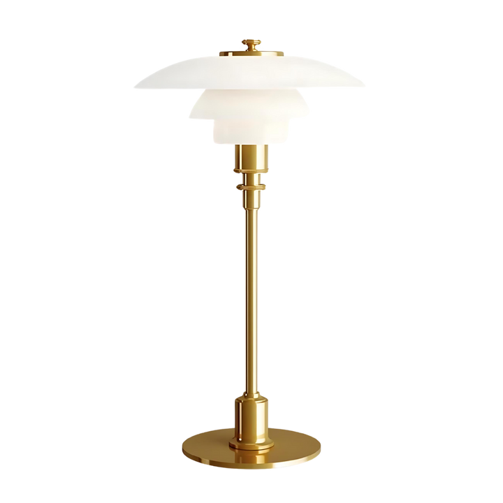 Lumière Serein - Elegant Metal Table Lamp Kalsten