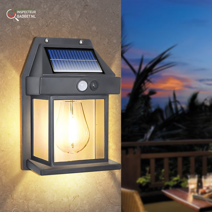 LED Solar Wall Spots Deluxe - Create the perfect atmosphere in your garden! | Kalsten