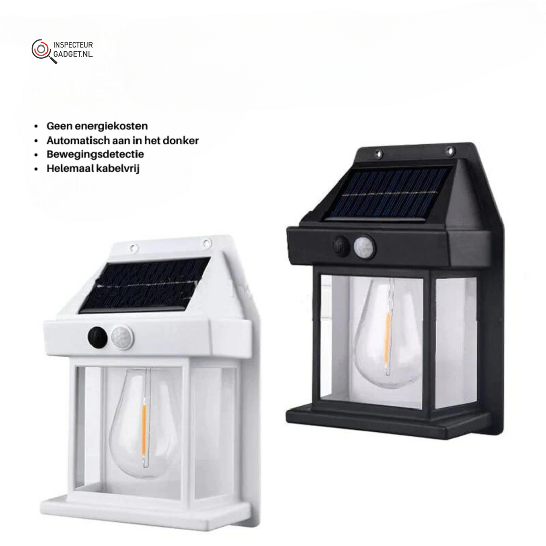 LED Solar Wall Spots Deluxe - Create the perfect atmosphere in your garden! | Kalsten