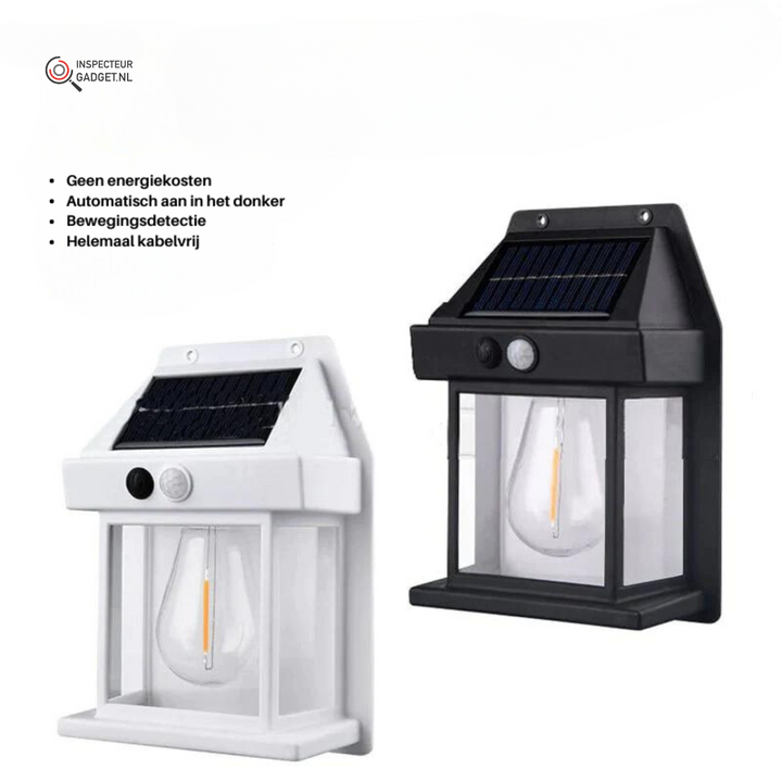 LED Solar Wall Spots Deluxe - Create the perfect atmosphere in your garden! | Kalsten