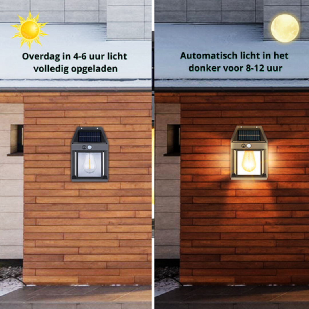 LED Solar Wall Spots Deluxe - Create the perfect atmosphere in your garden! | Kalsten