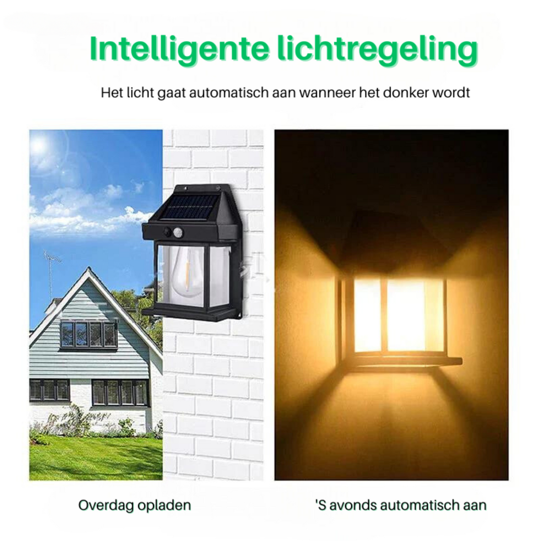 LED Solar Wall Spots Deluxe - Create the perfect atmosphere in your garden! | Kalsten