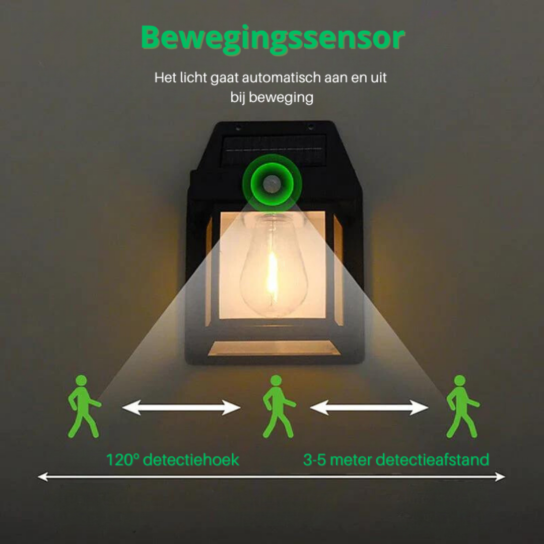 LED Solar Wall Spots Deluxe - Create the perfect atmosphere in your garden! | Kalsten