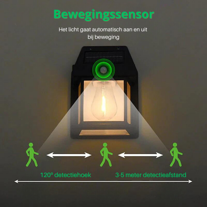 LED Solar Wall Spots Deluxe - Create the perfect atmosphere in your garden! | Kalsten