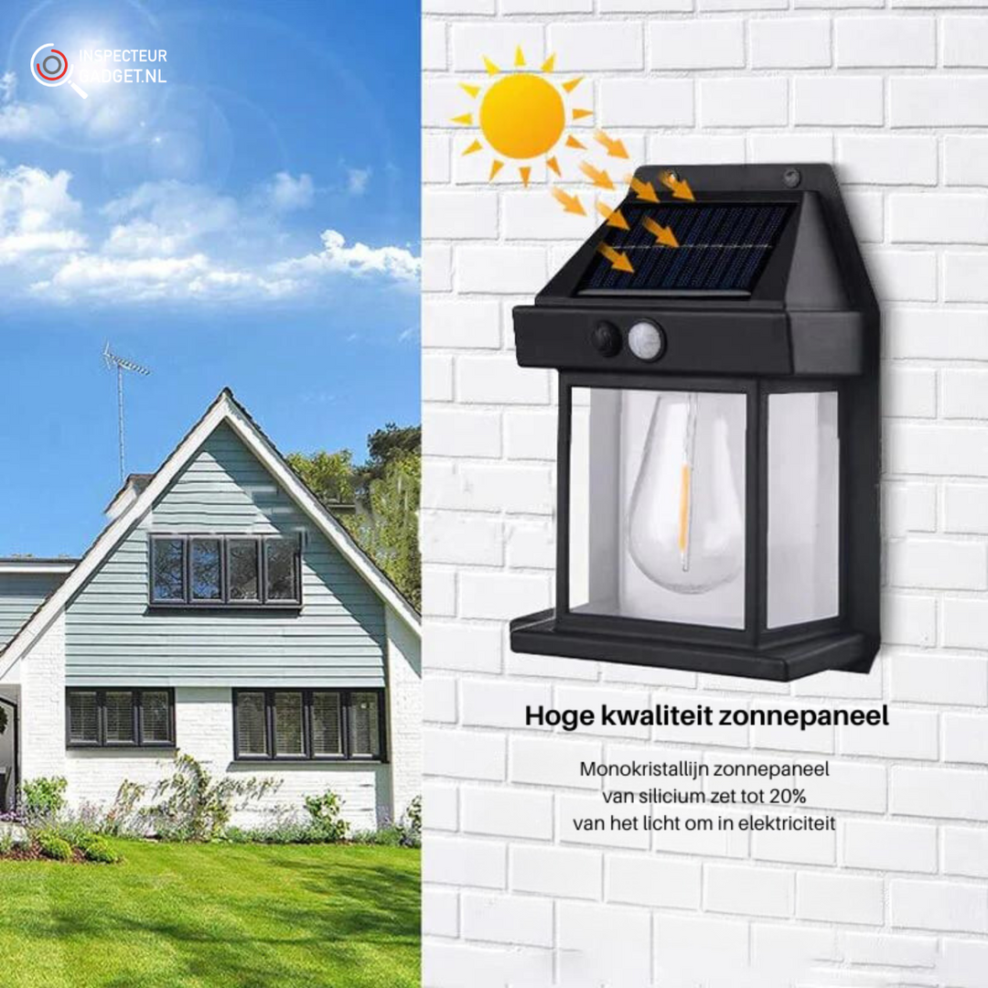 LED Solar Wall Spots Deluxe - Create the perfect atmosphere in your garden! | Kalsten