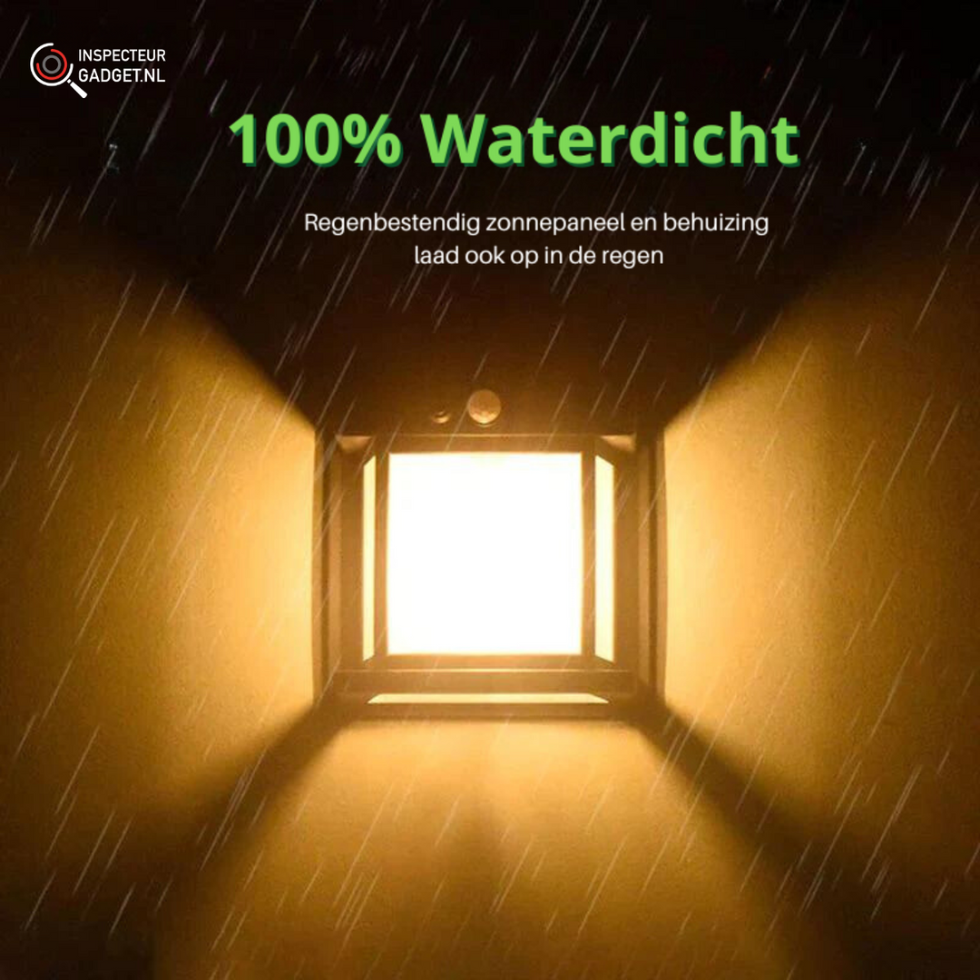 LED Solar Wall Spots Deluxe - Create the perfect atmosphere in your garden! | Kalsten