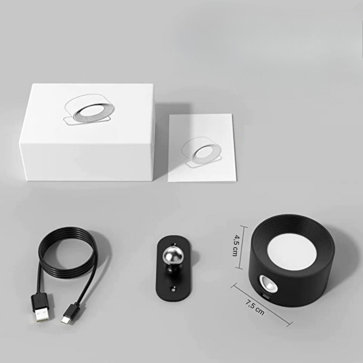 360° Updown Wall Lamp - Wireless Rechargeable Wall Lamp Kalsten